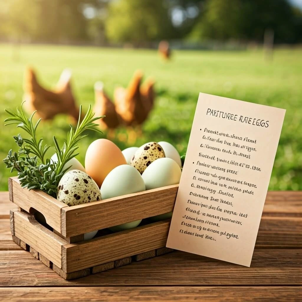 Exploring Pasture-Raised Eggs: Benefits, Nutrition, and Superior Taste